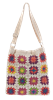 Crochet Granny Square Tote Bags