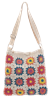 Crochet Granny Square Tote Bags