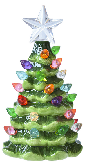 LED Light Up Green Mini Tree