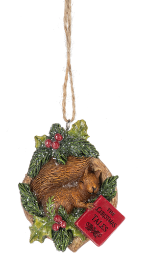Woodland Critter Ornaments(Asst)