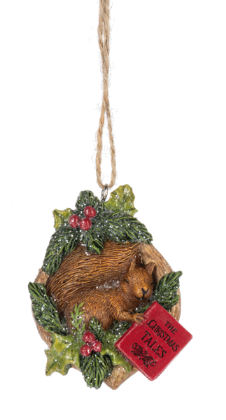 Woodland Critter Ornaments(Asst)