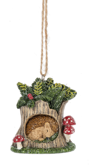 Woodland Critter Ornaments(Asst)
