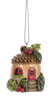 Woodland Critter Village Orn.(Asst)