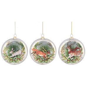 Woodland Animal Disk