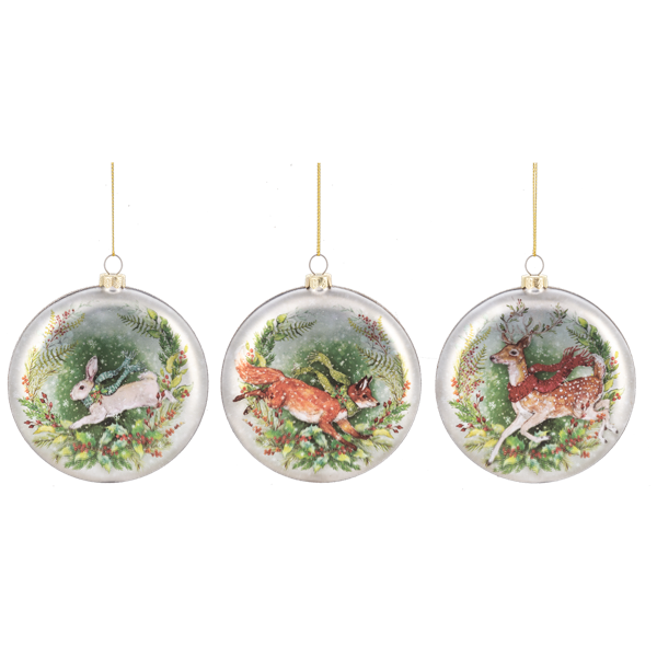 Woodland Animal Disk