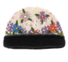 Embroidered Knit Hat