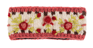 Embroidered Winter Headbands