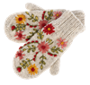 Embroidered Mittens