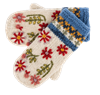 Embroidered Mittens