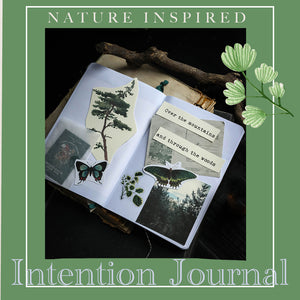 Nature Inspired Intention Journal May 18, 10am-11:30am