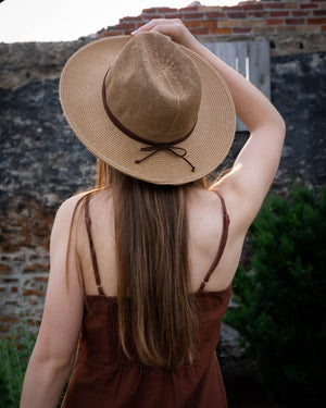 Panama Lace Sun Hat