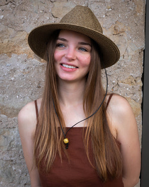 Panama Straw Sun Hat