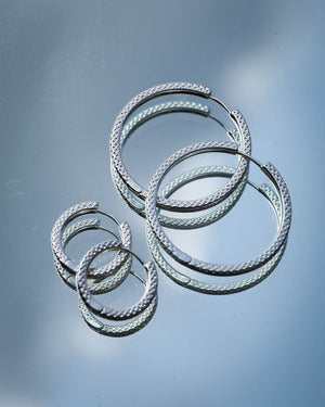 Pulse Recycled Earrings 2-In-1 Set