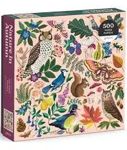 Nature in Autumn Puzzle 500pc