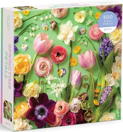 Springtime Petals 500pc Puzzle