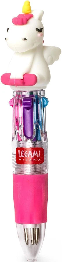 4-Colour Unicorn Pen