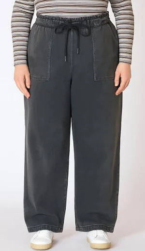 Sonia Wide Leg Denim Pant