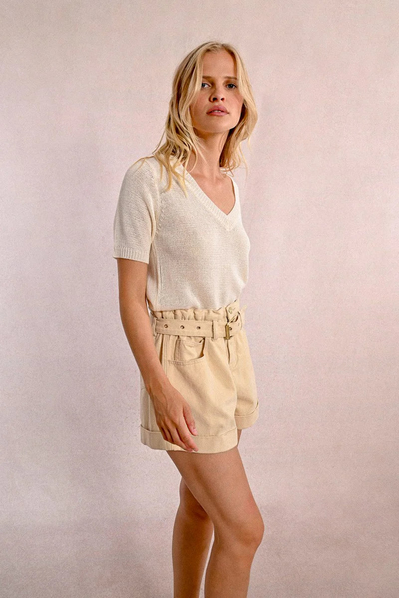 Rachel V-Neck Sweater
