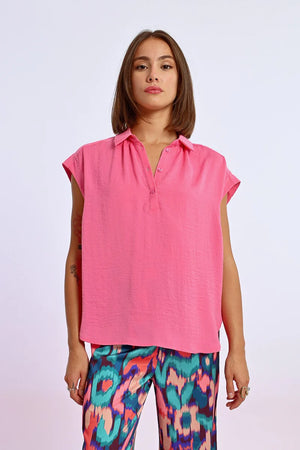 Zita Sleeveless Blouse