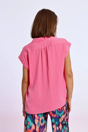 Zita Sleeveless Blouse