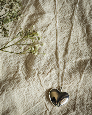 Sophia Heart Pendant Necklace