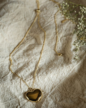 Sophia Heart Pendant Necklace