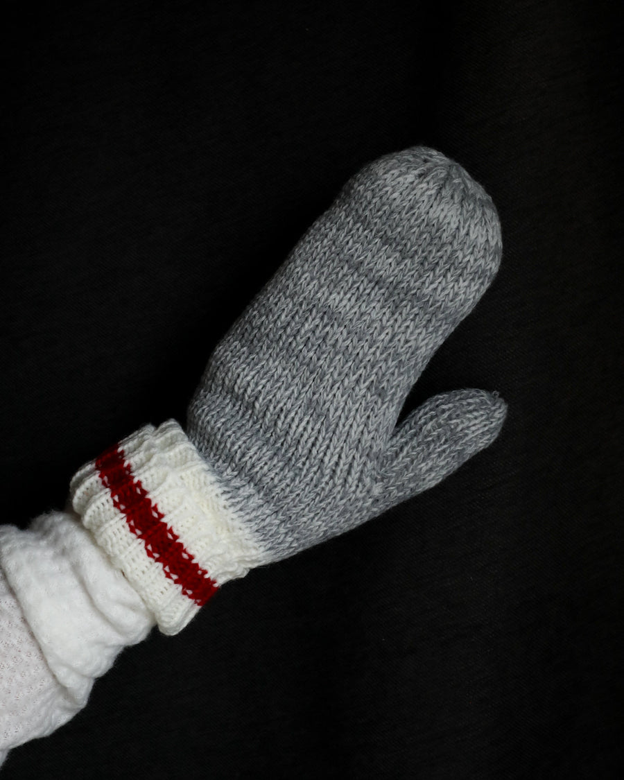 Unisex Fleece Lined Mittens