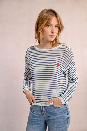 Jenna Striped Sweater