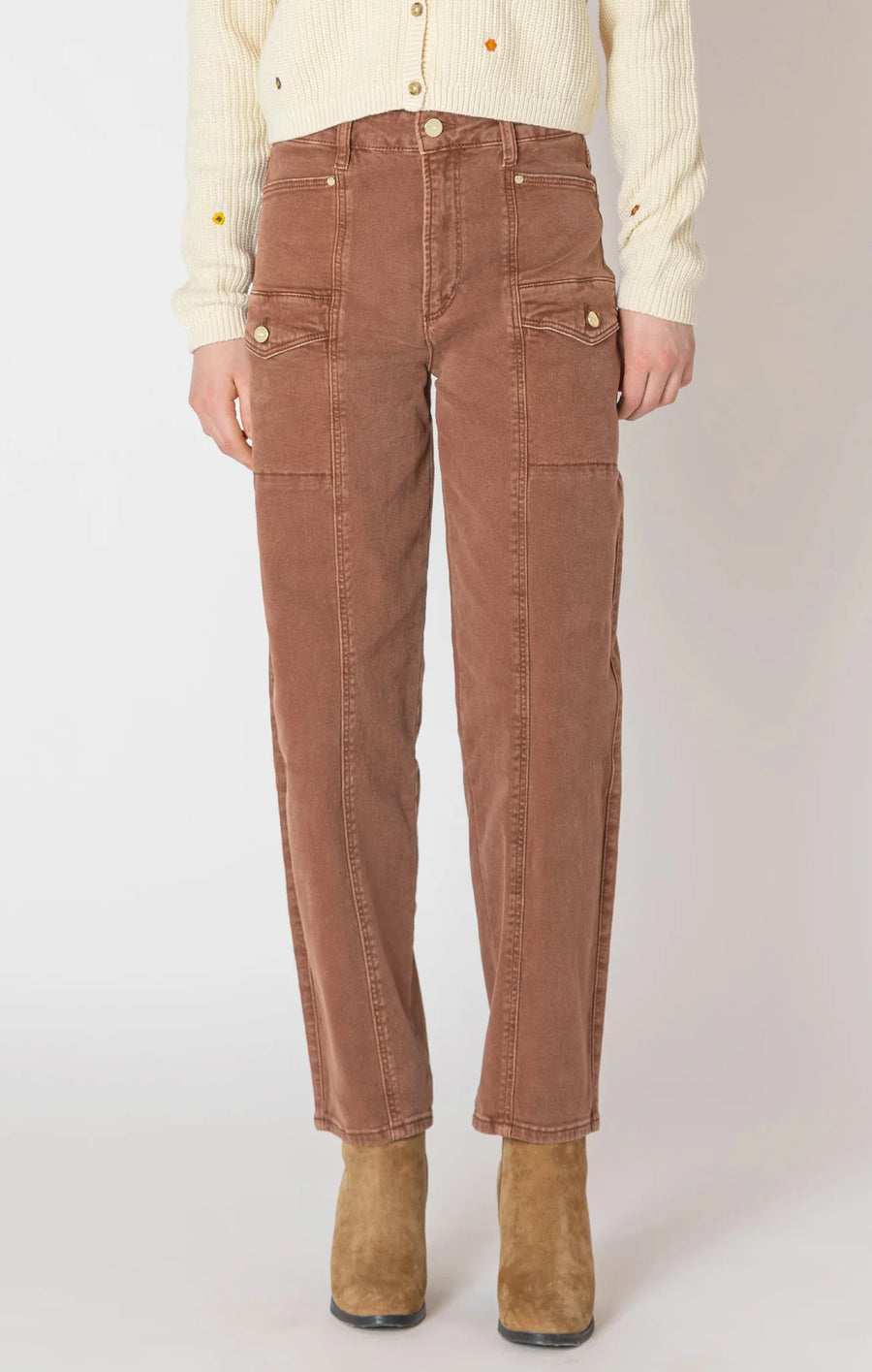 Charlie Barrel Leg Pants