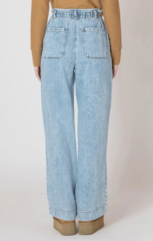 Sonia Wide Leg Denim Pant