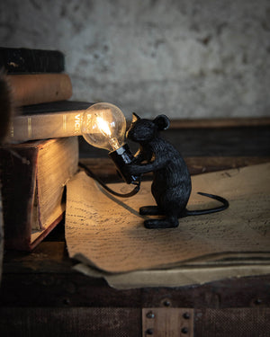 Black Mouse Nightlight