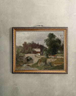 Reproduction Art Canvas (Farmhouse)