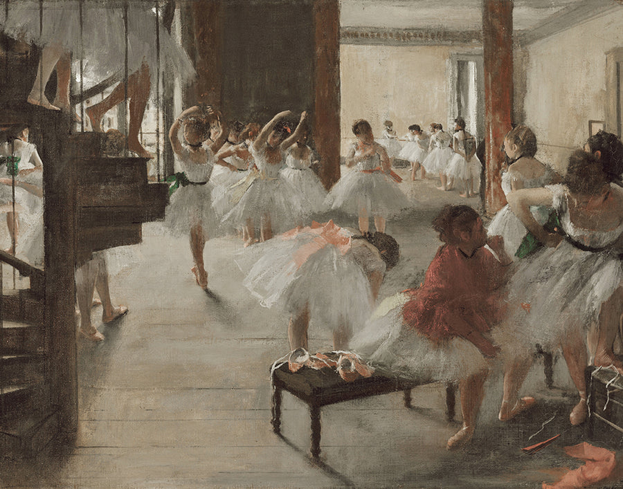 Reproduction Art Print (Ballet Dancers)